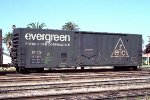Evergreen Freight Car Corporation RB box EFCX #2507